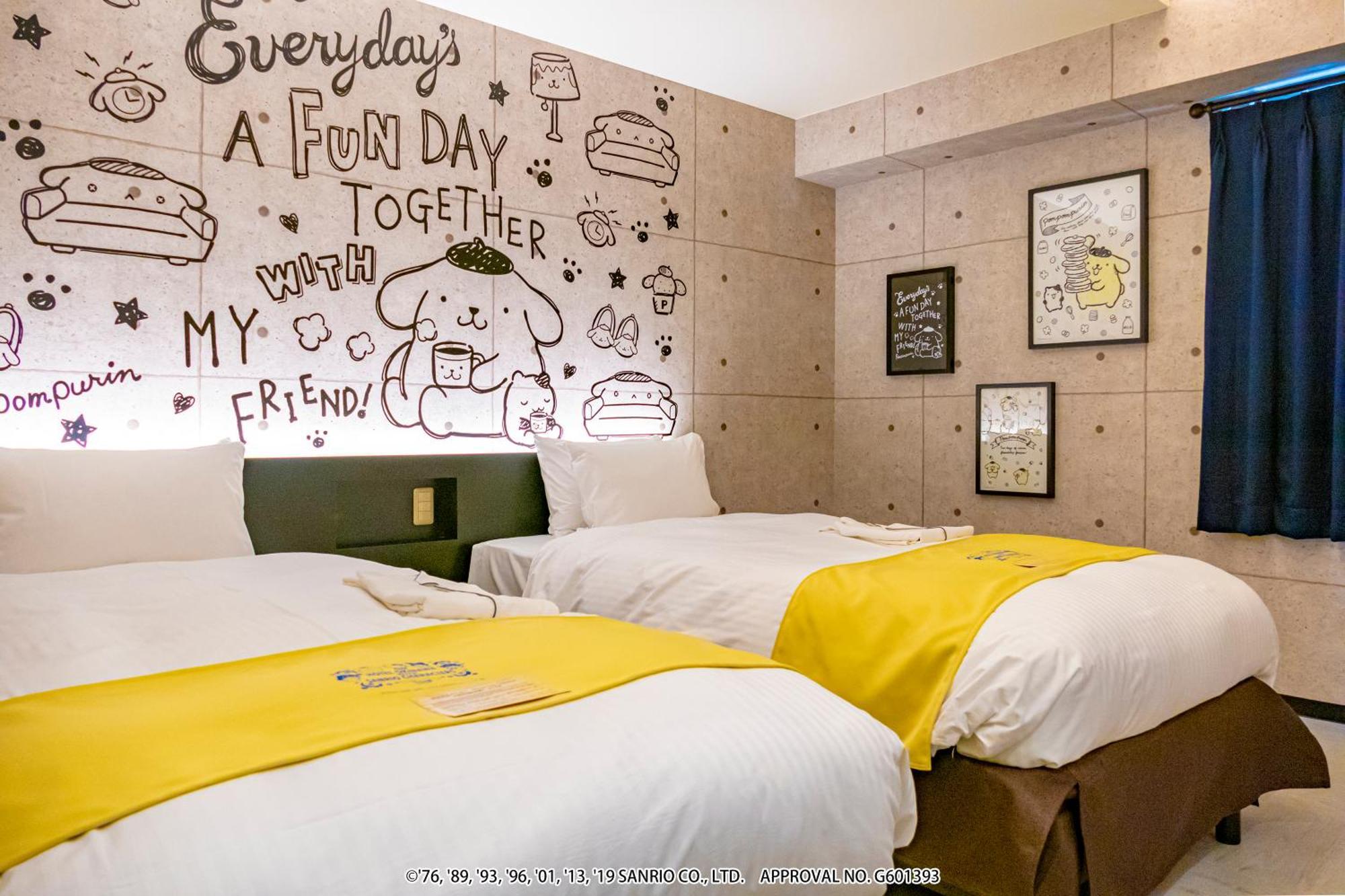 Hotel Okinawa With Sanrio Characters Naha Kültér fotó