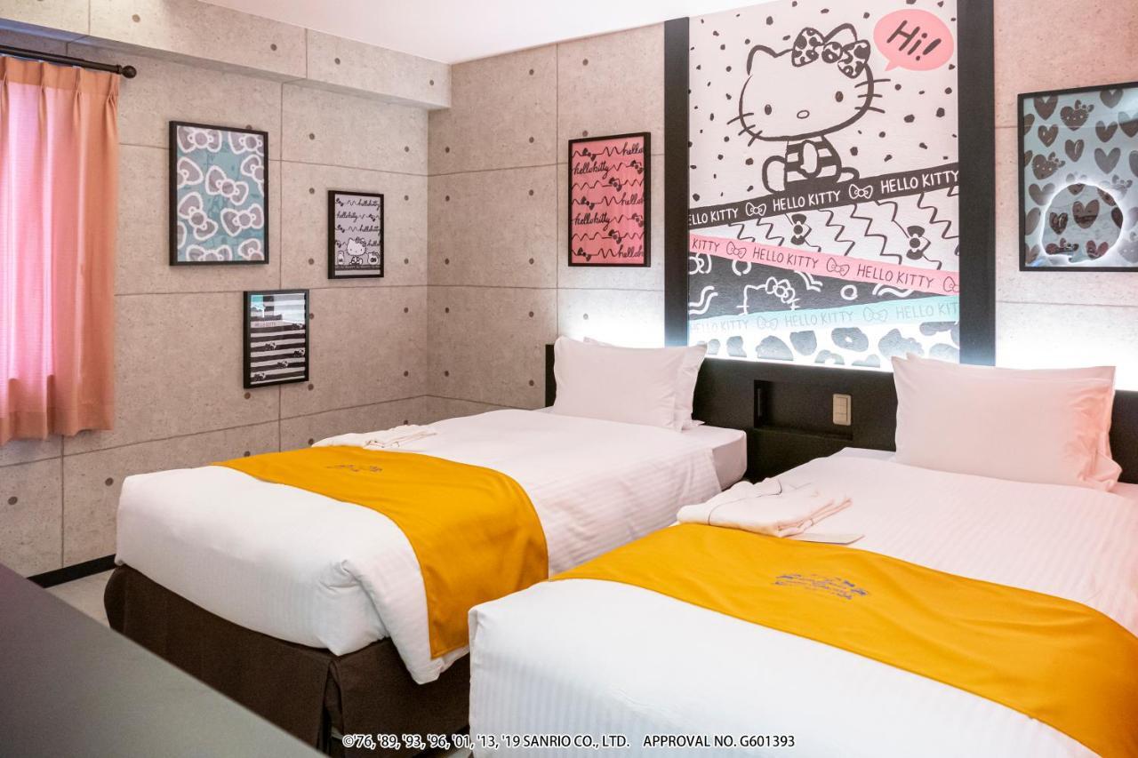 Hotel Okinawa With Sanrio Characters Naha Kültér fotó
